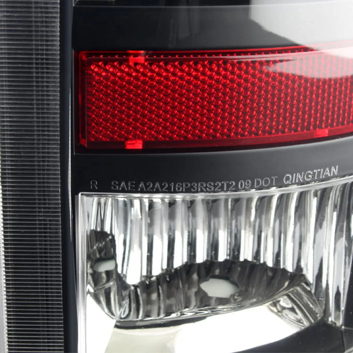 '- For 2009-18 Dodge Ram 1500 | 2010-18 Ram 2500 3500 Pickup  Black Taillights Pair +  3Rd Brake Lamp