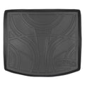 All Weather Custom Fit Trunk Floor Mat Cargo Liner for 2013-2016 Mazda -5, Black