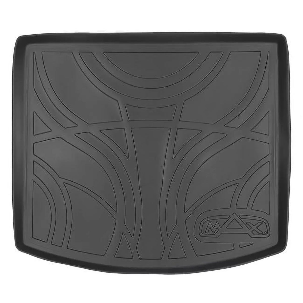 All Weather Custom Fit Trunk Floor Mat Cargo Liner for 2013-2016 Mazda -5, Black